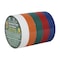 Duck Brand Duck 1/2 in. W X 20 ft. L Assorted Vinyl Electrical Tape 299020 - alternate 1